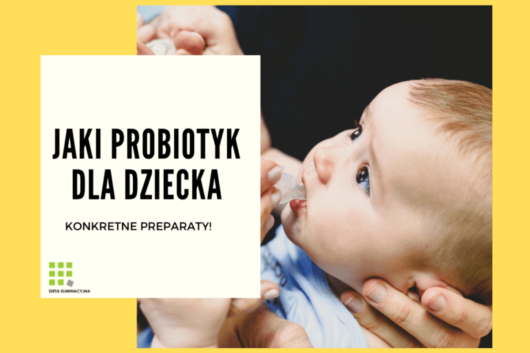 probiotyki dla dziecka