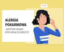 objawy alergii pokarmowej